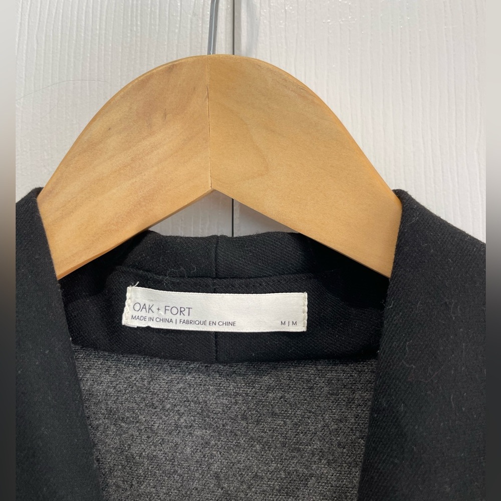 Sz.M- Oak+Fort V-Neck Long sleeve top - Picture 3 of 10